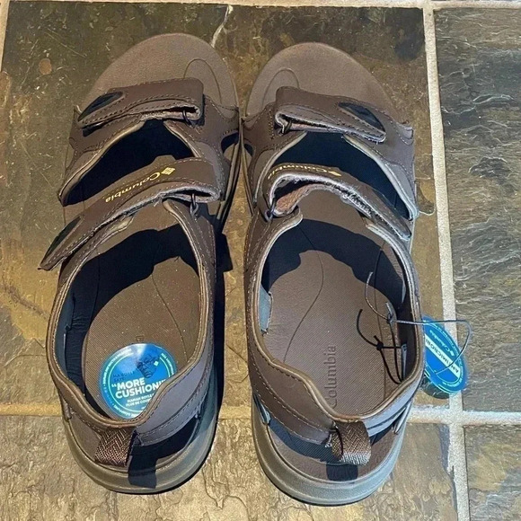 Columbia Men’s 2 Strap Sandals  sz 12 - Picture 3 of 16